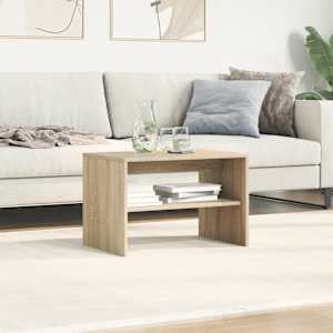 TV skříňka dub sonoma 60x40x40 cm kompozitní dřevo - obrázek 3