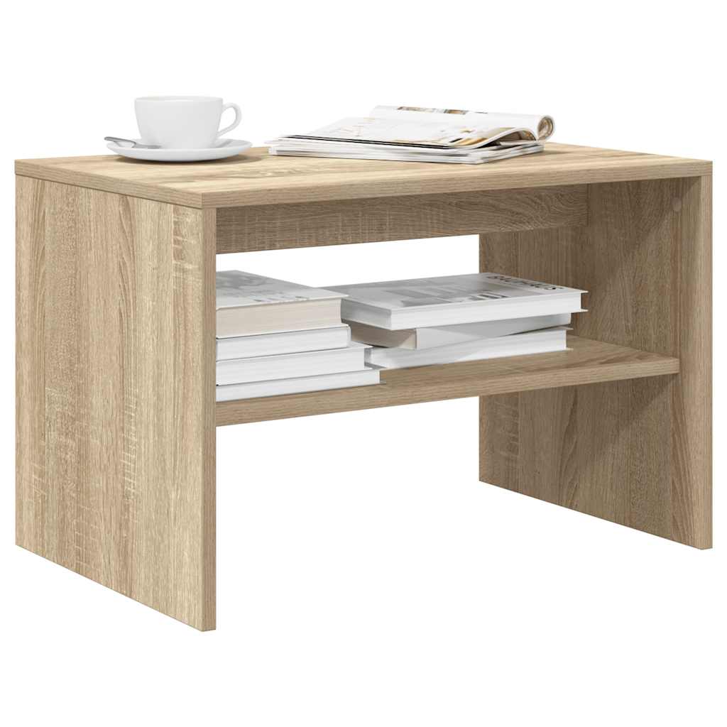 vidaXL TV-Schrank Sonoma-Eiche 60x40x40 cm Holzwerkstoff