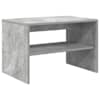 vidaXL telerikapp Betoonhall 60x40x40 cm Engineered Wood