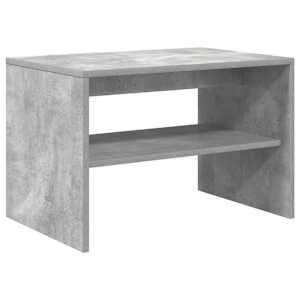 TV skříňka betonově šedá 60x40x40 cm kompozitní dřevo - obrázek 2