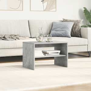 TV skříňka betonově šedá 60x40x40 cm kompozitní dřevo - obrázek 4