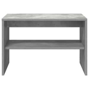 TV skříňka betonově šedá 60x40x40 cm kompozitní dřevo - obrázek 5