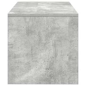 TV skříňka betonově šedá 60x40x40 cm kompozitní dřevo - obrázek 6