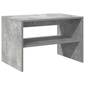 TV skříňka betonově šedá 60x40x40 cm kompozitní dřevo - obrázek 7