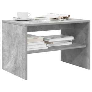 TV skříňka betonově šedá 60x40x40 cm kompozitní dřevo - obrázek 1