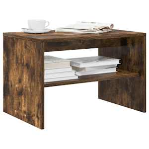 TV omarica Dimljen hrast 60x40x40 cm Inženirski les