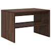 vidaXL telerikapp Pruun tamm 60x40x40 cm Engineered Wood