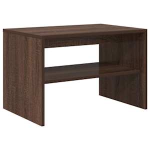 TV skříňka hnědý dub 60x40x40 cm kompozitní dřevo - obrázek 2