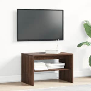 TV skříňka hnědý dub 60x40x40 cm kompozitní dřevo - obrázek 3