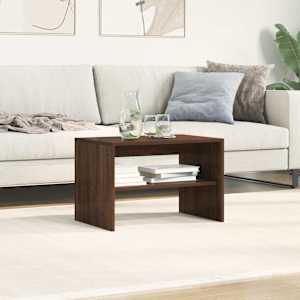 TV skříňka hnědý dub 60x40x40 cm kompozitní dřevo - obrázek 4