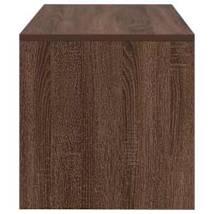 TV skříňka hnědý dub 60x40x40 cm kompozitní dřevo - obrázek 6