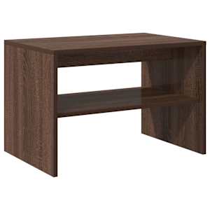 TV skříňka hnědý dub 60x40x40 cm kompozitní dřevo - obrázek 7