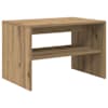 vidaXL telerikapp Artisan tamm 60x40x40 cm Engineered Wood
