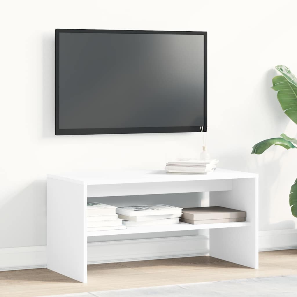 Thumbnail - vidaXL TV-Schrank Weiß 80x40x40cm Holzwerkstoff