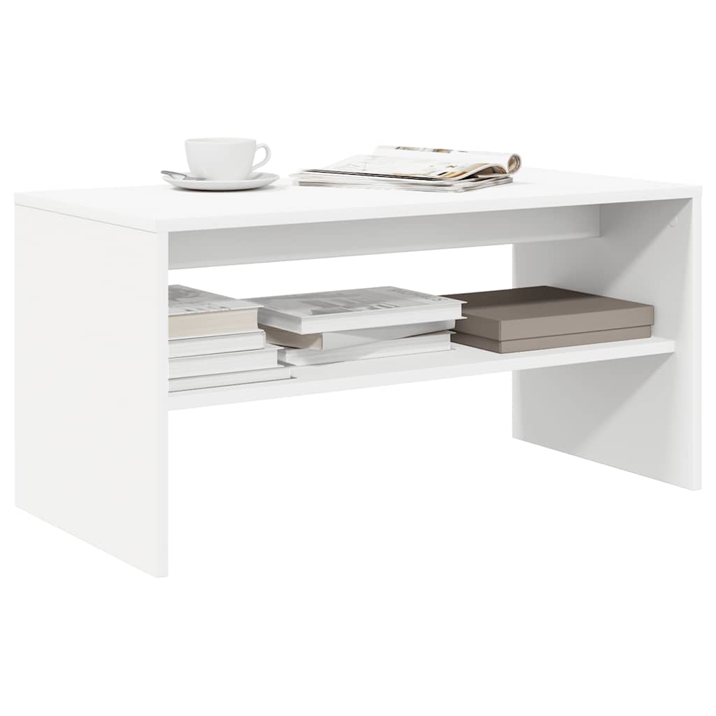 vidaXL TV-Schrank Weiß 80x40x40cm Holzwerkstoff