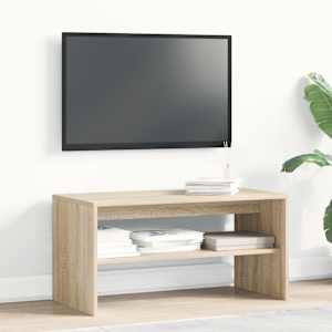 TV stolek dub sonoma 80 x 40 x 40 cm dřevotříska - obrázek 3