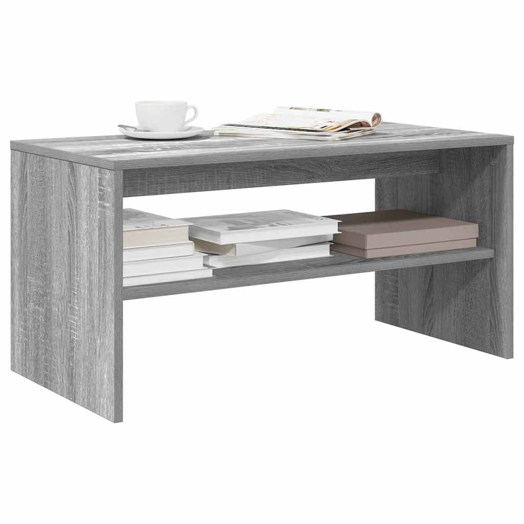 vidaXL TV-Schrank Grau Sonoma 80x40x40 cm Holzwerkstoff