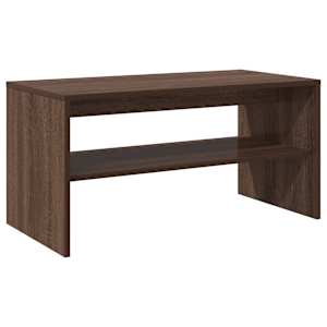 TV stolek hnědý dub 80 x 40 x 40 cm kompozitní dřevo - obrázek 7