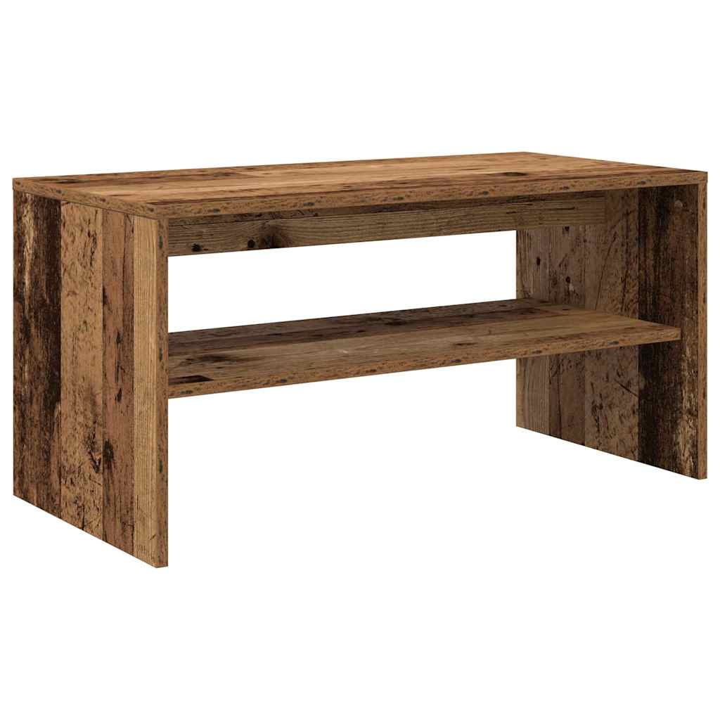 vidaXL TV stolek old wood 80 x 40 x 40 cm kompozitní dřevo