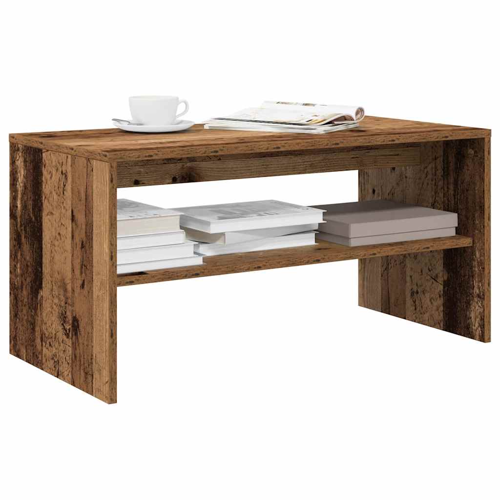 vidaXL TV-Schrank Altholz-Optik 80x40x40 cm Holzwerkstoff