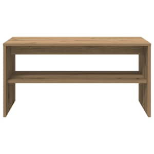 TV skříňka dub artisan 80x40x40 cm kompozitní dřevo - obrázek 5