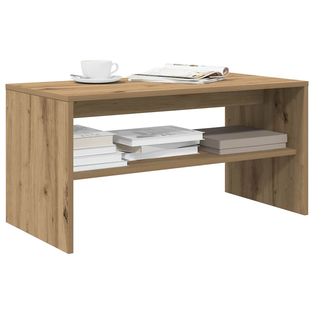 vidaXL TV-Schrank Artisan-Eiche 80x40x40 cm Holzwerkstoff