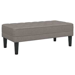 Set pohovek s polštářem 2 pcs Taupe Polyester - obrázek 6