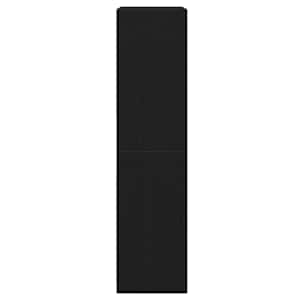 Šatní skříň Černý dub 100 x 50 x 200 cm Kompozitní dřevo - obrázek 7