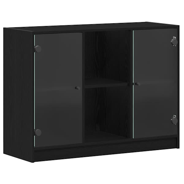 vidaXL K&otilde;ide Must tamm 100 x 37 x 75.5 cm