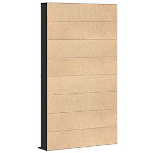 CD skříň Černý dub 101 x 23 x 177,5 cm Kompozitní dřevo - obrázek 5