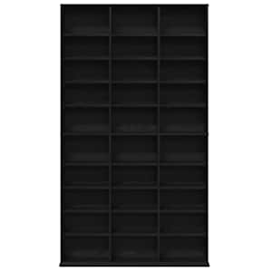CD skříň Černý dub 101 x 23 x 177,5 cm Kompozitní dřevo - obrázek 6