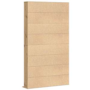 CD skříň Artisanový dub 101 x 23 x 177,5 cm Kompozitní dřevo - obrázek 5