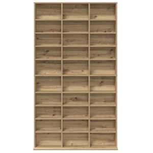 CD skříň Artisanový dub 101 x 23 x 177,5 cm Kompozitní dřevo - obrázek 6