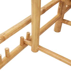 Lehátko na opalování 55x199x30 cm Bamboo - obrázek 9
