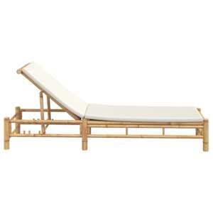Lehátko s polštáři 55x199x30 cm Bamboo - obrázek 5