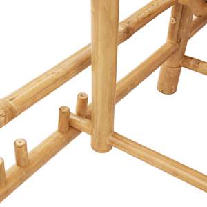 Lehátko s polštáři 55x199x30 cm Bamboo - obrázek 9