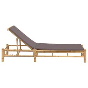 Lehátko s polštáři 55x199x30 cm Bamboo - obrázek 5