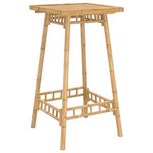Venkovní barový stůl Square 55x55x100 cm Bamboo - obrázek 7