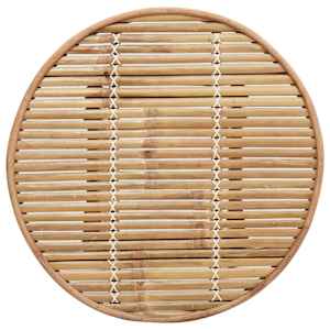 Venkovní barový stůl kulatý Ø55x100 cm Bamboo - obrázek 8