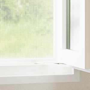 Mreža proti mrčesu Bela 60 x 500 cm Fiberglas