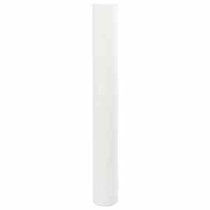 Síť proti hmyzu 100 x 2000 cm Skelný polyester Bílá - obrázek 5