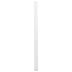Síť proti hmyzu 112 x 500 cm Skelný polyester Bílá - obrázek 5