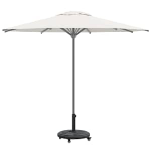 Základna pro slunečník Art Deco Černá Ø 45 x 39,5 cm Železo - obrázek 3
