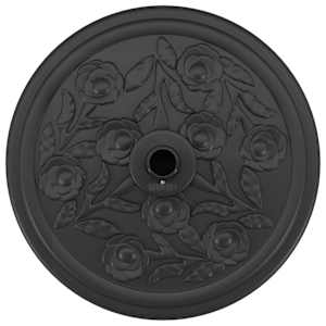 Základna pro slunečník Art Deco Černá Ø 45 x 39,5 cm Železo - obrázek 8