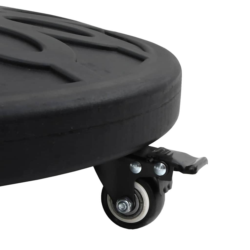 Parasolvoet Art Deco Zwart Ø 45 x 39,5 cm IJzer image 10