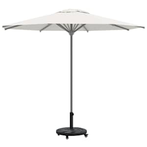 Základna pro slunečník Art Deco Černá Ø 45 x 39,5 cm Železo - obrázek 3