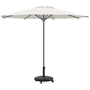 Základna pro slunečník Art Deco Černá Ø 45 x 39.5 cm Železo - obrázek 3