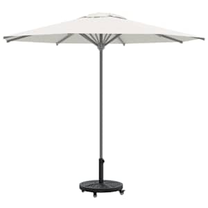 Základna pro slunečník Art Deco Černá Ø 45 x 39,5 cm Železo - obrázek 3