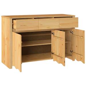 Servírovací skříň se zásuvkou Drammen Dub 114 x 43 x 75,5 cm - obrázek 5