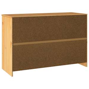 Servírovací skříň se zásuvkou Drammen Dub 114 x 43 x 75,5 cm - obrázek 6